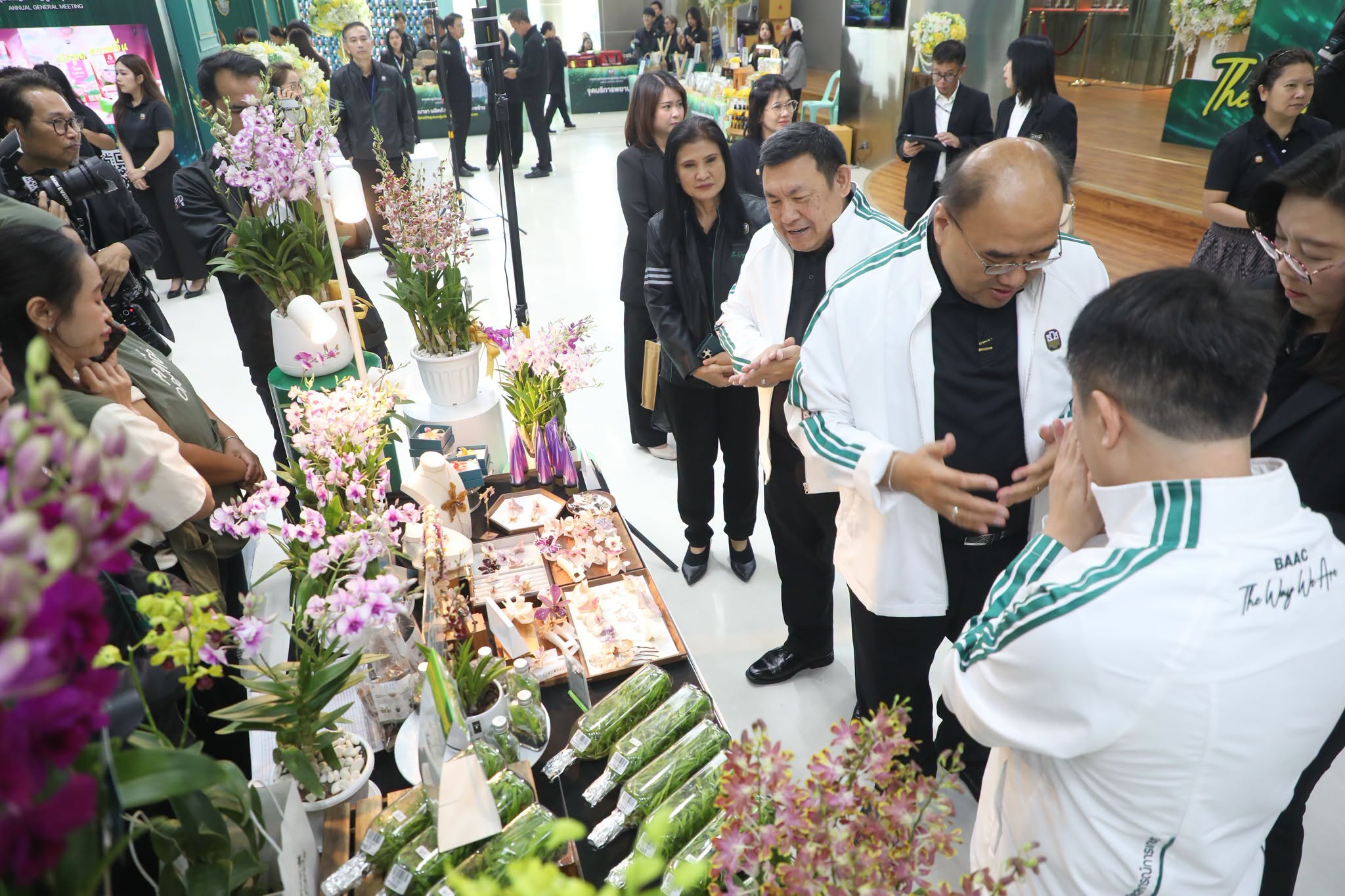title - ส.ป.ก. ร่วมประชุมใหญ่ผู้ถือหุ้น ธ.ก.ส. ครั้งที่ 61 ขับเคลื่อนวาระงบประมาณและผลการดำเนินงาน ปี 68